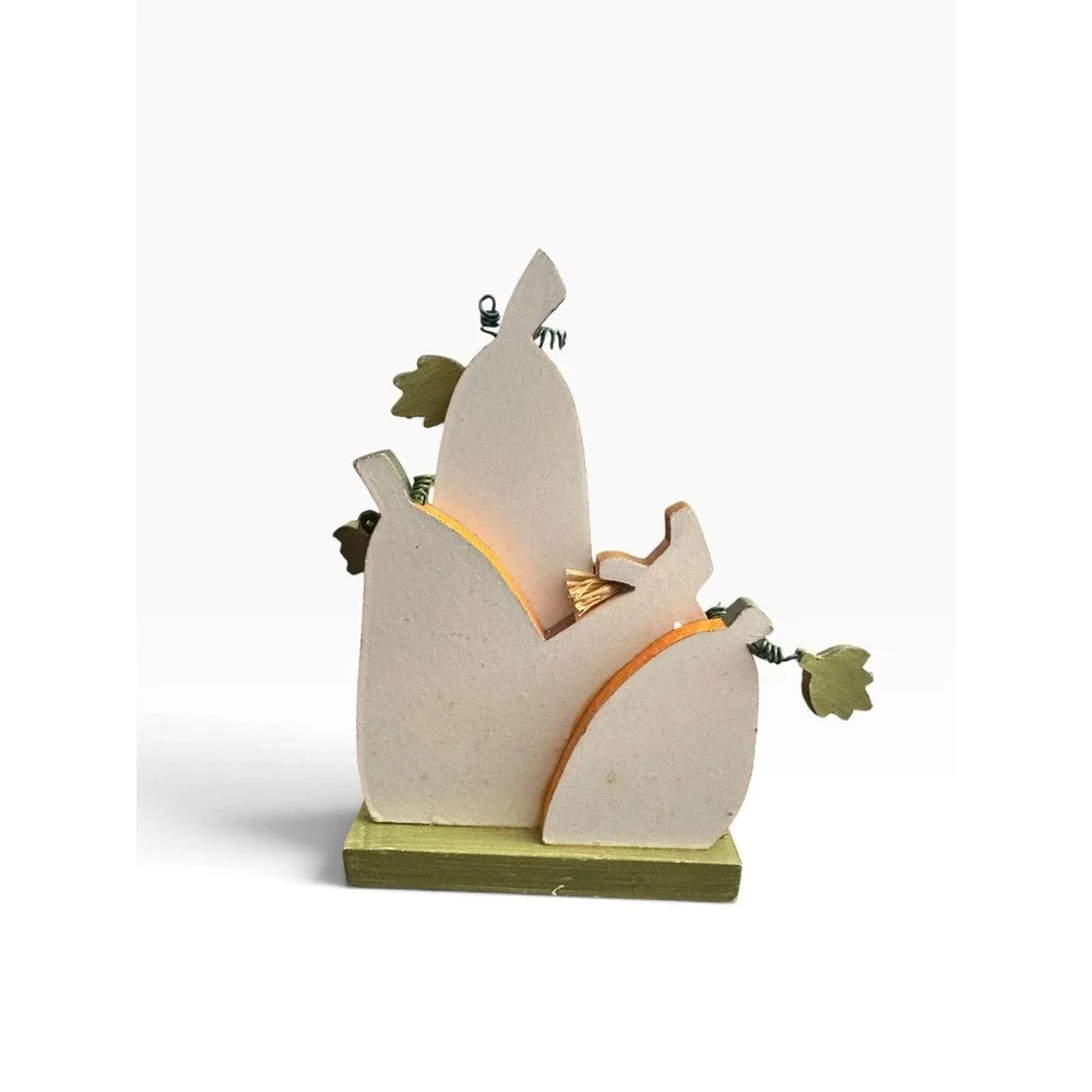 Wooden Welcome To Our Patch Fall Decor